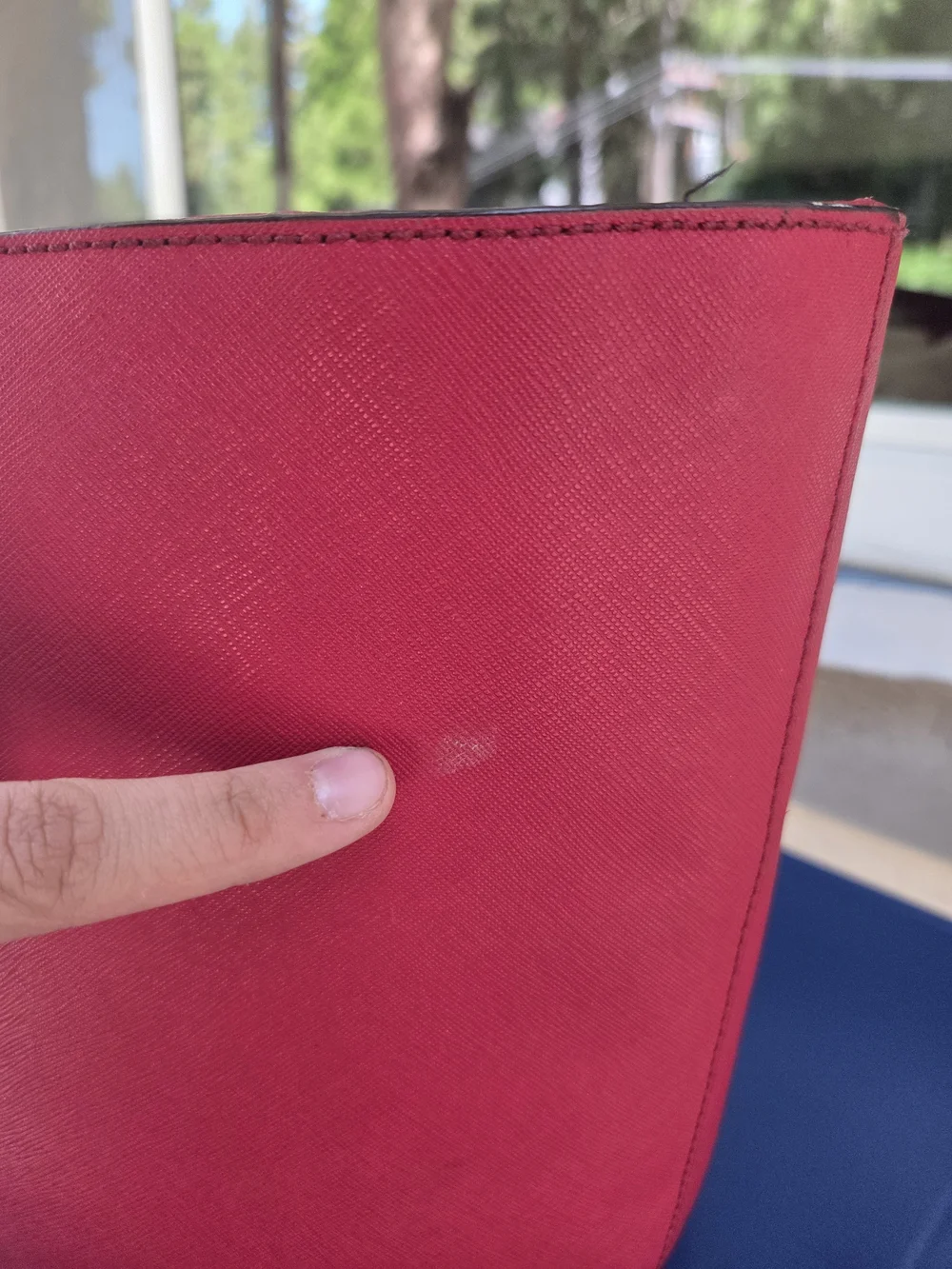 Kate Spade Large Red Tote Bag